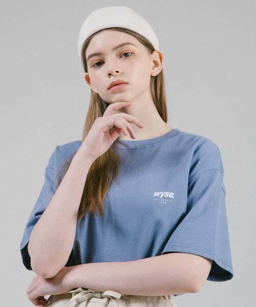 WYSE(ワイズ)の「アセンティックT(インディゴ)(Tシャツ/カットソー・レディース・その他・MEDIUM/LARGE)」の1枚目の写真