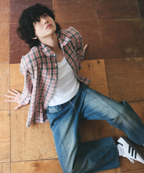 OURDAYZ（アワーデイズ）の「グレンプレイドチェックシャツ[PINK]（シャツ/ブラウス・レディース・その他・MEDIUM/LARGE/X-LARGE）」の4枚目の写真