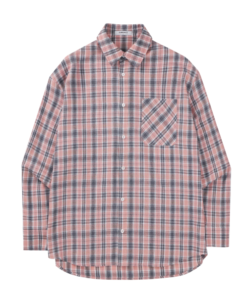 OURDAYZ（アワーデイズ）の「グレンプレイドチェックシャツ[PINK]（シャツ/ブラウス・レディース・その他・MEDIUM/LARGE/X-LARGE）」の9枚目の写真