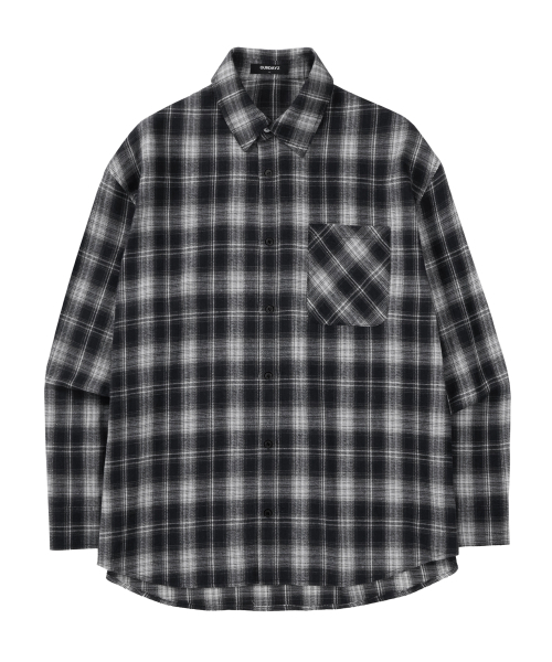 OURDAYZ（アワーデイズ）の「グレンプレイドチェックシャツ[PINK]（シャツ/ブラウス・レディース・その他・MEDIUM/LARGE/X-LARGE）」の11枚目の写真