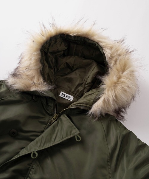 72】ヘビーナイロンツイル N-2B フライトジャケット/ミリタリー