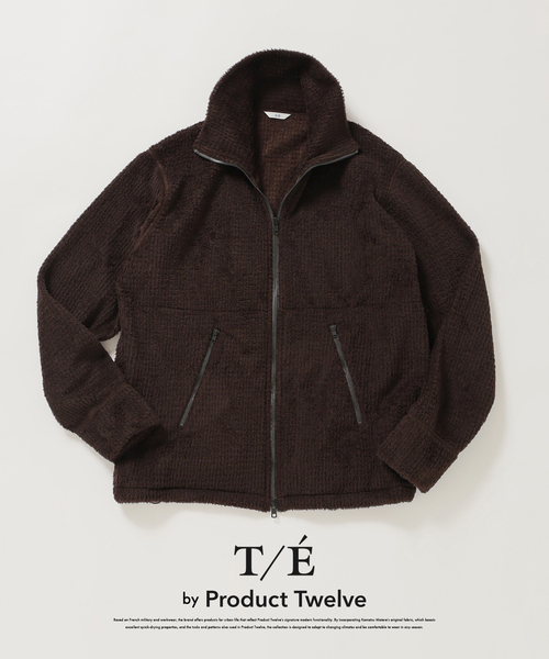 T/E （ティーイー） フレンチ ARMY ポーラテック ジャケット