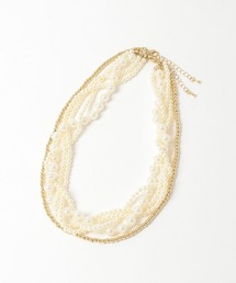 GLOBAL WORK | パールネックレスSS/611442(ネックレス)