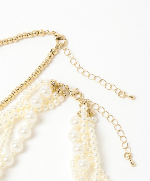 GLOBAL WORK(グローバルワーク)の「パールネックレスSS/611442(ネックレス・レディース・その他1/その他3/その他2・FREE)」の8枚目の写真