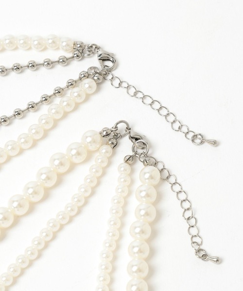 GLOBAL WORK(グローバルワーク)の「パールネックレスSS/611442(ネックレス・レディース・その他1/その他3/その他2・FREE)」の16枚目の写真