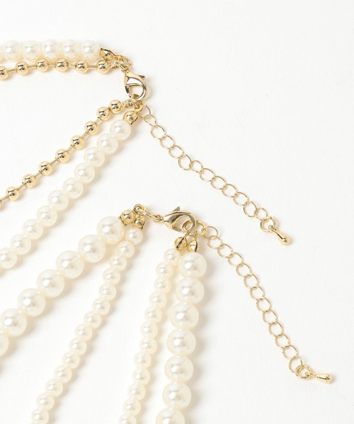 GLOBAL WORK(グローバルワーク)の「パールネックレスSS/611442(ネックレス・レディース・その他1/その他3/その他2・FREE)」の12枚目の写真