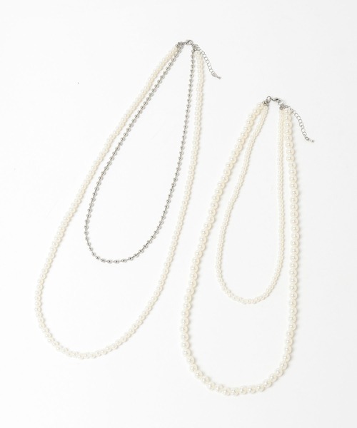 GLOBAL WORK(グローバルワーク)の「パールネックレスSS/611442(ネックレス・レディース・その他1/その他3/その他2・FREE)」の13枚目の写真