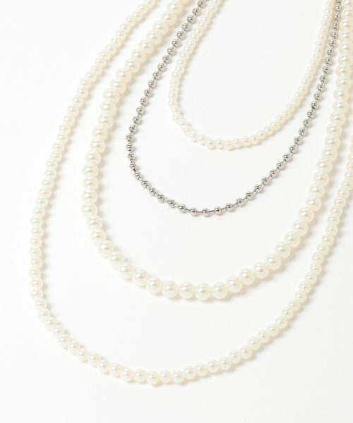 GLOBAL WORK(グローバルワーク)の「パールネックレスSS/611442(ネックレス・レディース・その他1/その他3/その他2・FREE)」の14枚目の写真