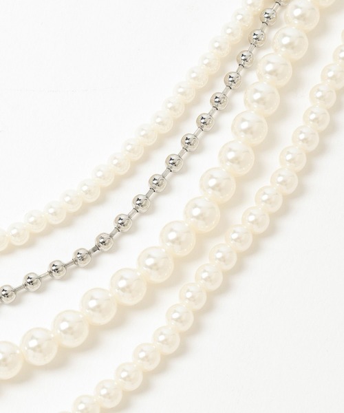 GLOBAL WORK(グローバルワーク)の「パールネックレスSS/611442(ネックレス・レディース・その他1/その他3/その他2・FREE)」の15枚目の写真