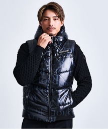 VIOLA（ヴィオラ）の「『VIOLA rumore/ヴィオラ ルモーレ』フード脱着中綿ベスト（ブルゾン）」