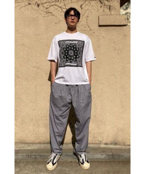 FIELDMANUAL(フィールドマニュアル)の「ボリュームパンツチェック(その他パンツ・メンズ・その他・MEDIUM/LARGE/SMALL)」の9枚目の写真