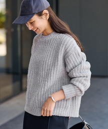 Spick & Span｜スピック アンド スパンのニット/セーター（ブルー