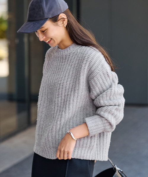 FRAMeWORK（フレームワーク）｜ニット/セーター一覧 - WEAR