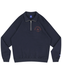 STAFF ONLY（スタッフオンリー）の「SAN FRANCISCO HALF ZIP-UP (NAVY)（スウェット）」
