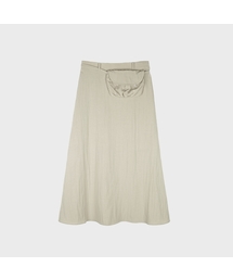 MMOGARDEN（エメモガーデン）の「(w) pocket bag skirt (3colors)（スカート）」