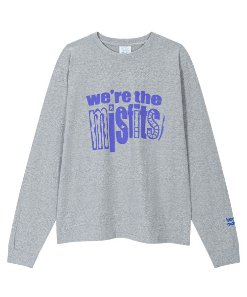 MOSQUITO MURDERERS(モスキートマーダラーズ)の「were misfits LONG-SLEEVED(Tシャツ/カットソー・メンズ・その他・1/2/3)」の1枚目の写真