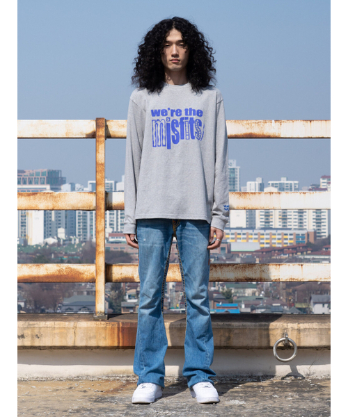 MOSQUITO MURDERERS(モスキートマーダラーズ)の「were misfits LONG-SLEEVED(Tシャツ/カットソー・メンズ・その他・1/2/3)」の2枚目の写真