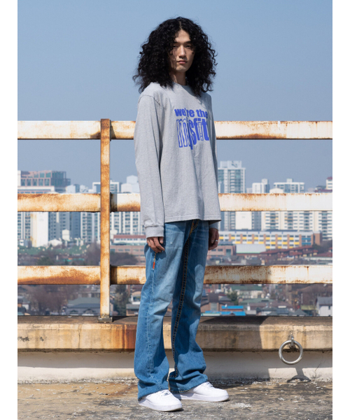 MOSQUITO MURDERERS(モスキートマーダラーズ)の「were misfits LONG-SLEEVED(Tシャツ/カットソー・メンズ・その他・1/2/3)」の3枚目の写真