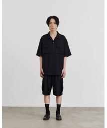 PUBLIC WARDROBE（パブリック ワードローブ）の「Convertible collar shirt（シャツ/ブラウス）」