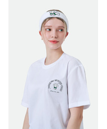 MESTARI（メスタリ）の「Badminton Boy Overfit (Unisex) T-Shirt CT5008 White（Tシャツ/カットソー）」