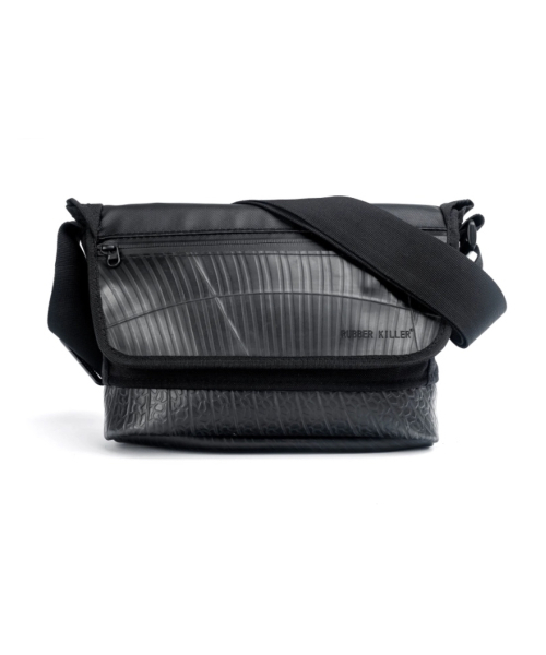 Kevin Messenger Bag_S [Black]