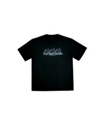 BASECREAM（ベースクリーム）の「Blue House Tee Black（Tシャツ/カットソー）」