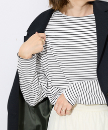 IENA｜イエナのTシャツ/カットソー（ボーダー柄）通販 - ZOZOTOWN