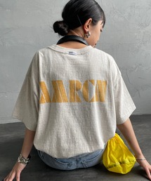 AMERICANA（アメリカーナ）の「[Americana/アメリカーナ] 別注 AMRCN バックプリント Tシャツ【追加】（Tシャツ/カットソー）」