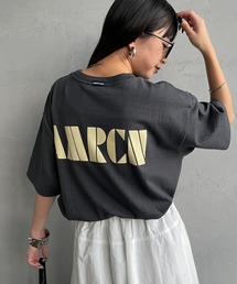 AMERICANA | 【WEB先行予約】[Americana/アメリカーナ] 別注 AMRCN バックプリント Tシャツ(Tシャツ/カットソー)