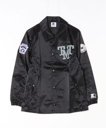 TMT（ティーエムティー）の「【TMT×STARTER / ティーエムティー×スターター】POCH COACH JACKET（ナイロンジャケット）」