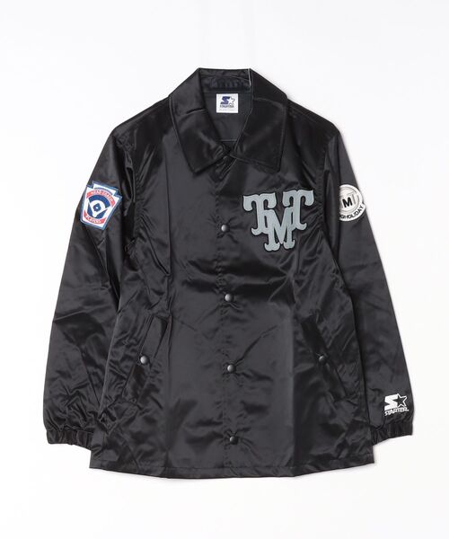TMT(ティーエムティー)の「【TMT×STARTER / ティーエムティー×スターター】POCH COACH JACKET(ナイロンジャケット・メンズ・ブルー/グリーン/ブラック・LARGE/MEDIUM/SMALL/X-LARGE)」の2枚目の写真