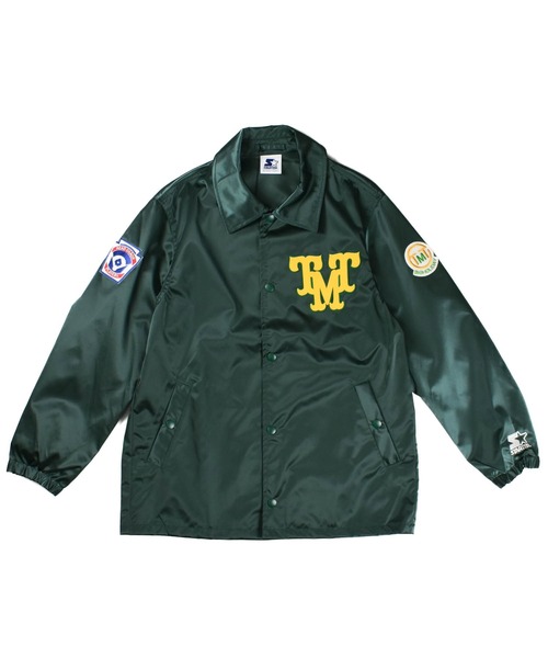 TMT(ティーエムティー)の「【TMT×STARTER / ティーエムティー×スターター】POCH COACH JACKET(ナイロンジャケット・メンズ・ブルー/グリーン/ブラック・LARGE/MEDIUM/SMALL/X-LARGE)」の3枚目の写真