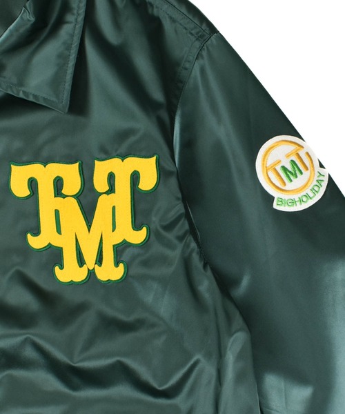 TMT(ティーエムティー)の「【TMT×STARTER / ティーエムティー×スターター】POCH COACH JACKET(ナイロンジャケット・メンズ・ブルー/グリーン/ブラック・LARGE/MEDIUM/SMALL/X-LARGE)」の5枚目の写真