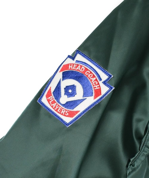TMT(ティーエムティー)の「【TMT×STARTER / ティーエムティー×スターター】POCH COACH JACKET(ナイロンジャケット・メンズ・ブルー/グリーン/ブラック・LARGE/MEDIUM/SMALL/X-LARGE)」の7枚目の写真