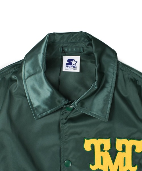 TMT(ティーエムティー)の「【TMT×STARTER / ティーエムティー×スターター】POCH COACH JACKET(ナイロンジャケット・メンズ・ブルー/グリーン/ブラック・LARGE/MEDIUM/SMALL/X-LARGE)」の8枚目の写真