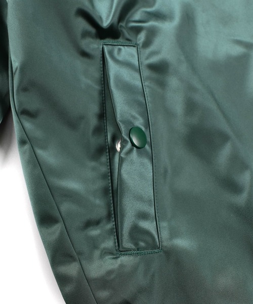 TMT(ティーエムティー)の「【TMT×STARTER / ティーエムティー×スターター】POCH COACH JACKET(ナイロンジャケット・メンズ・ブルー/グリーン/ブラック・LARGE/MEDIUM/SMALL/X-LARGE)」の9枚目の写真