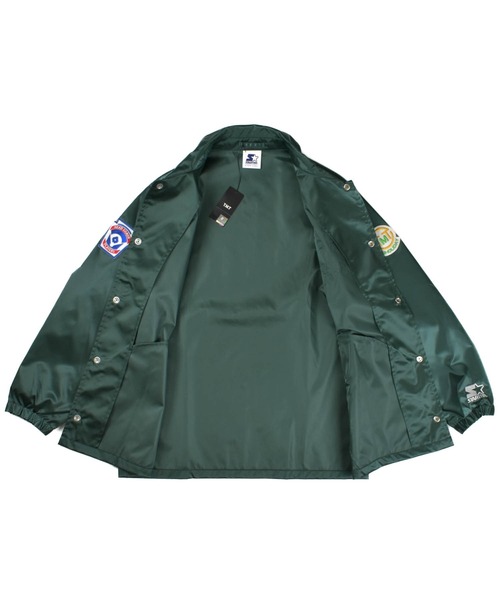TMT(ティーエムティー)の「【TMT×STARTER / ティーエムティー×スターター】POCH COACH JACKET(ナイロンジャケット・メンズ・ブルー/グリーン/ブラック・LARGE/MEDIUM/SMALL/X-LARGE)」の10枚目の写真