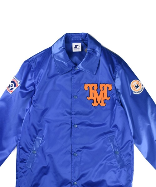 TMT(ティーエムティー)の「【TMT×STARTER / ティーエムティー×スターター】POCH COACH JACKET(ナイロンジャケット・メンズ・ブルー/グリーン/ブラック・LARGE/MEDIUM/SMALL/X-LARGE)」の13枚目の写真