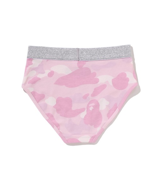 A BATHING APE(アベイシングエイプ)の「COLOR CAMO SHORTS(ショーツ・レディース・ピンク/パープル・SMALL/MEDIUM/LARGE)」の4枚目の写真