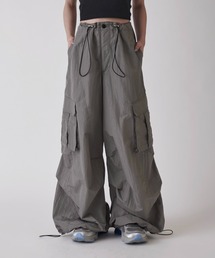 Lui's | 【Neucon】NYLON BALLOON TRUCK CARGO PANTS / ナイロンバルーントラックカーゴパンツ / セットアップ対応(カーゴパンツ)