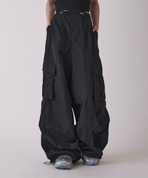 Lui's | 【Neucon】NYLON BALLOON TRUCK CARGO PANTS / ナイロンバルーントラックカーゴパンツ / セットアップ対応(カーゴパンツ)