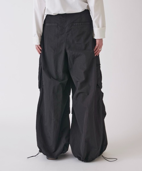 Neucon】NYLON BALLOON TRUCK CARGO PANTS / ナイロンバルーントラック
