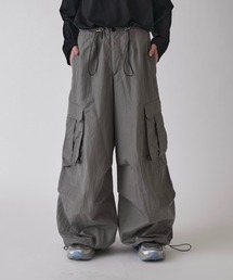Lui's（ルイス）の「【Neucon】NYLON BALLOON TRUCK CARGO PANTS / ナイロンバルーントラックカーゴパンツ / セットアップ対応（カーゴパンツ）」