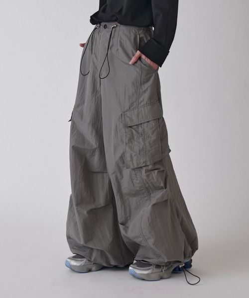 【Neucon】NYLON BALLOON TRUCK CARGO PANTS Neucon】NYLON BALLOON TRUCK CARGO PANTS / ナイロンバルーントラック