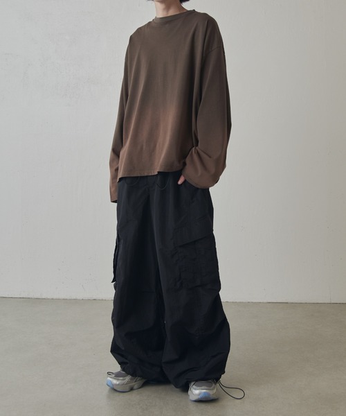 Neucon】NYLON BALLOON TRUCK CARGO PANTS / ナイロンバルーントラック 