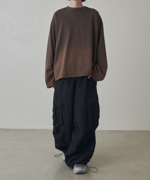 Neucon】NYLON BALLOON TRUCK CARGO PANTS / ナイロンバルーントラック