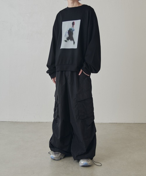 【Neucon】NYLON BALLOON TRUCK CARGO PANTS Neucon】NYLON BALLOON TRUCK CARGO PANTS / ナイロンバルーントラック