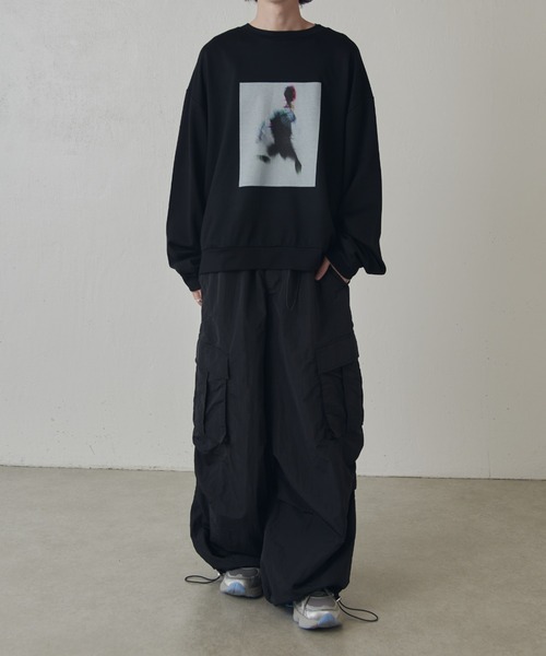 Neucon】NYLON BALLOON TRUCK CARGO PANTS / ナイロンバルーントラック