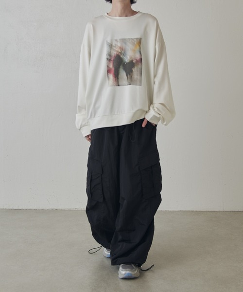 【Neucon】NYLON BALLOON TRUCK CARGO PANTS Neucon】NYLON BALLOON TRUCK CARGO PANTS / ナイロンバルーントラック