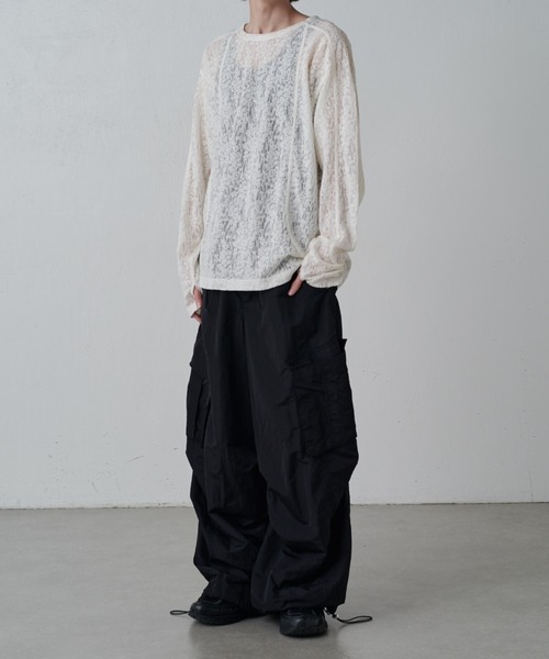 Neucon】NYLON BALLOON TRUCK CARGO PANTS / ナイロンバルーントラック